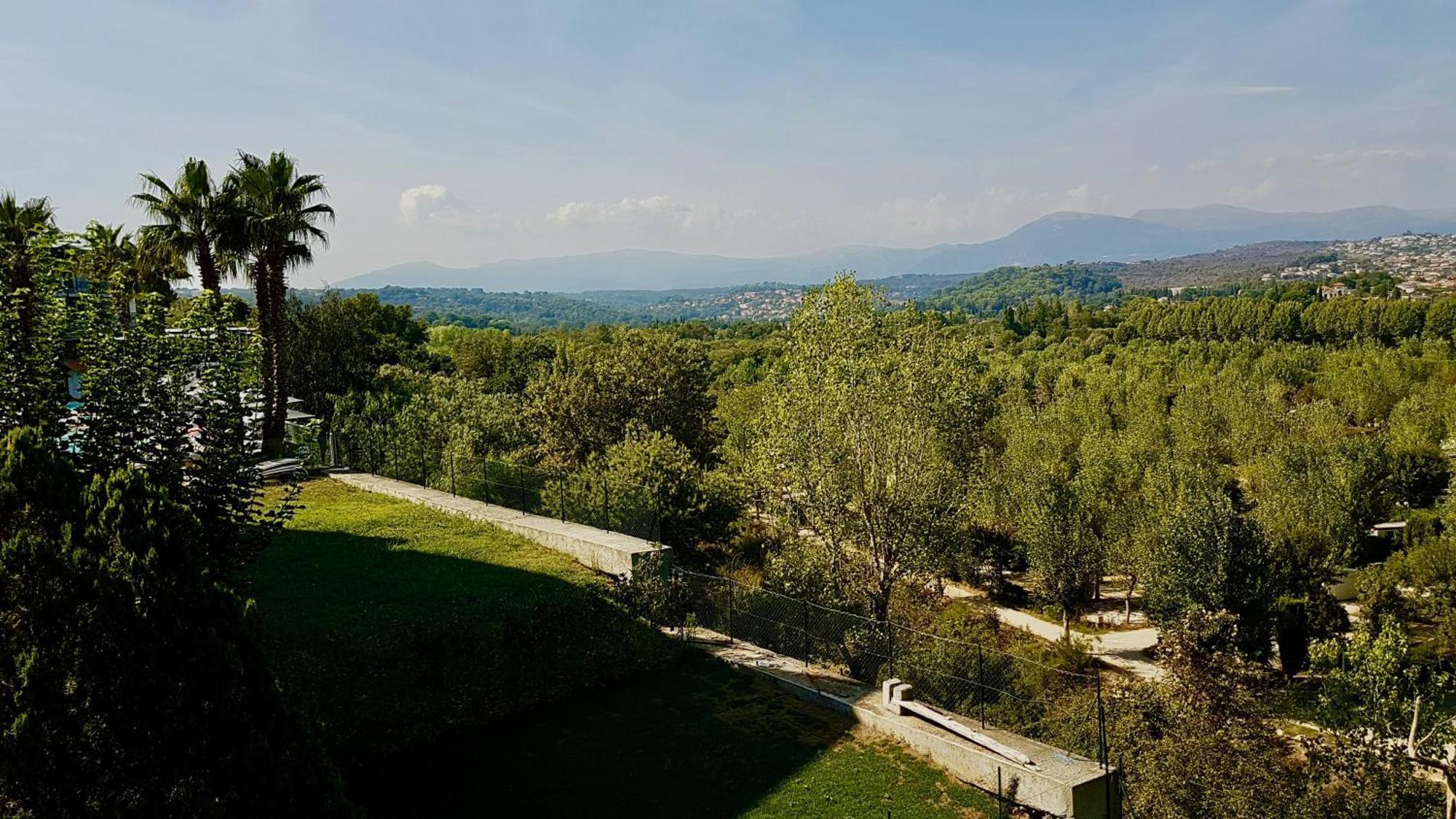 Ferienwohnung Studio Vista Antibes Exterior foto
