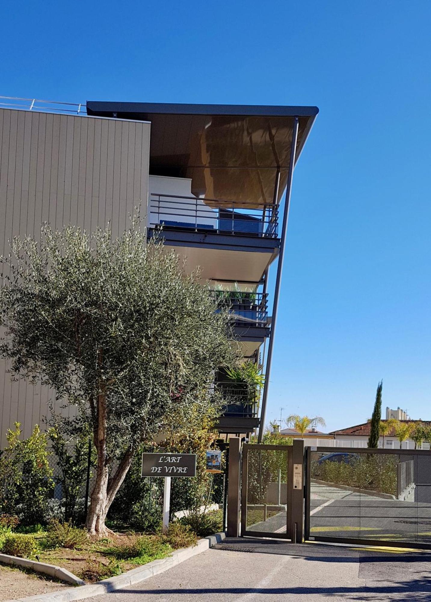 Ferienwohnung Studio Vista Antibes Exterior foto