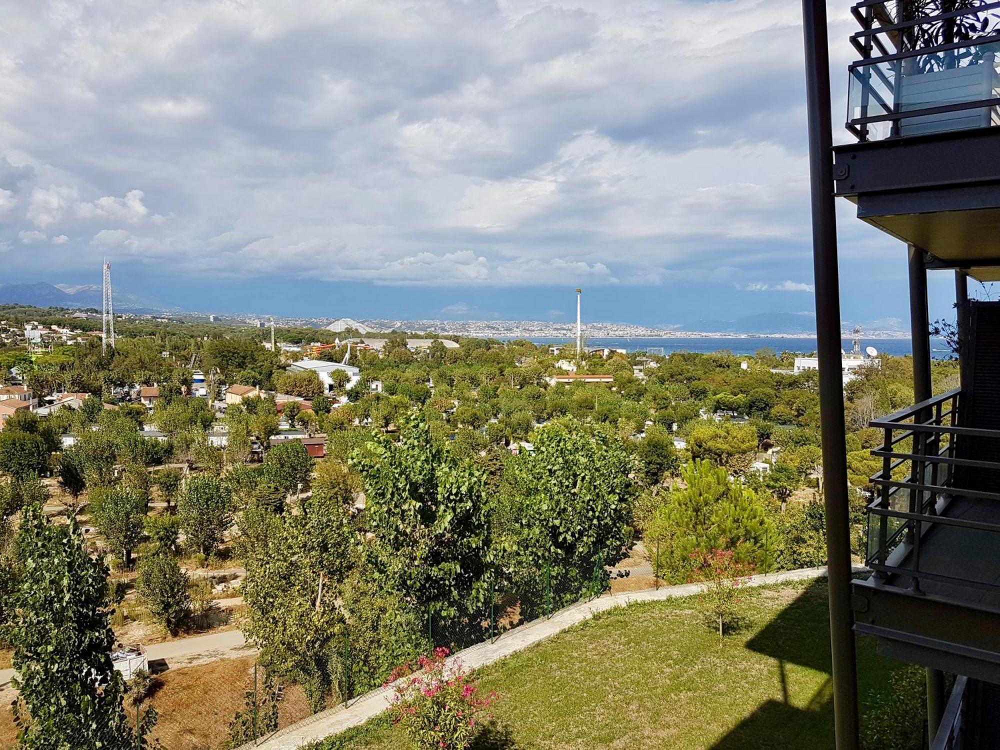 Ferienwohnung Studio Vista Antibes Exterior foto